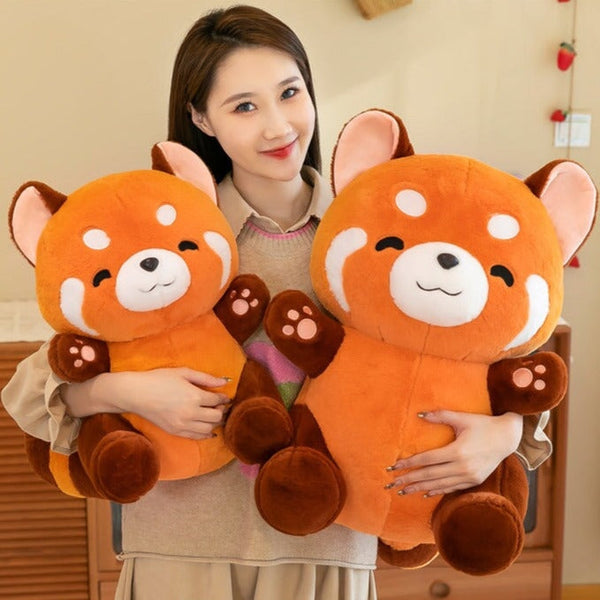 Chai the Kawaii Red Panda Plushie