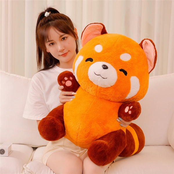 Chai the Kawaii Red Panda Plushie