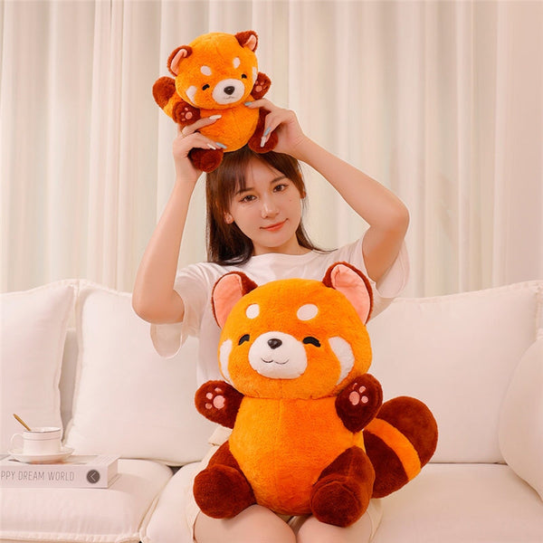 Chai the Kawaii Red Panda Plushie