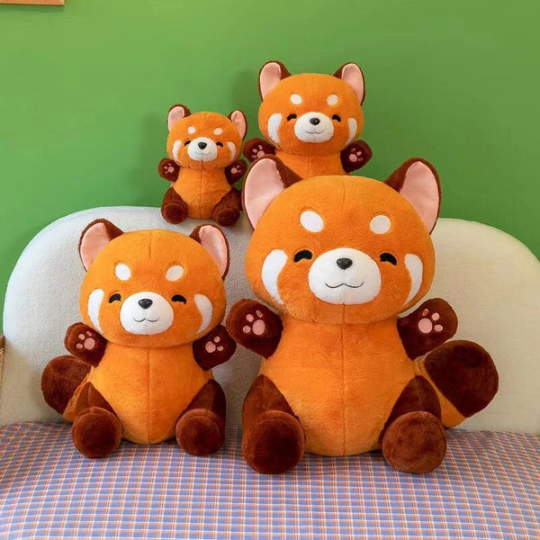 Chai the Kawaii Red Panda Plushie