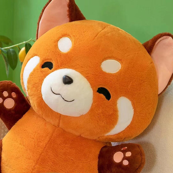 Chai the Kawaii Red Panda Plushie