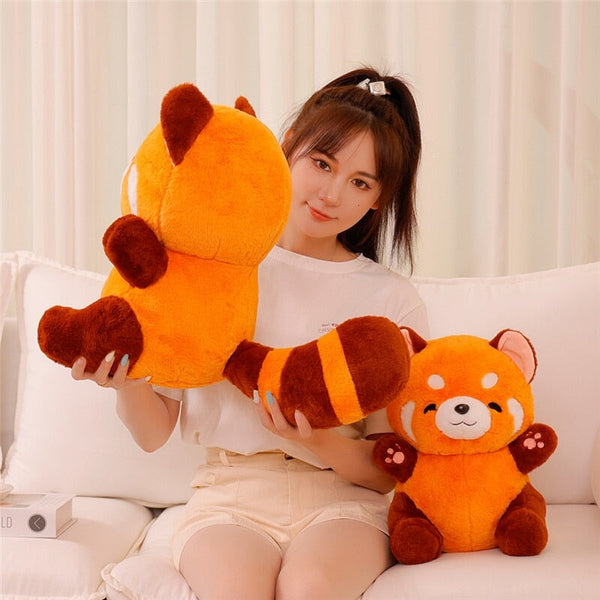 Chai the Kawaii Red Panda Plushie