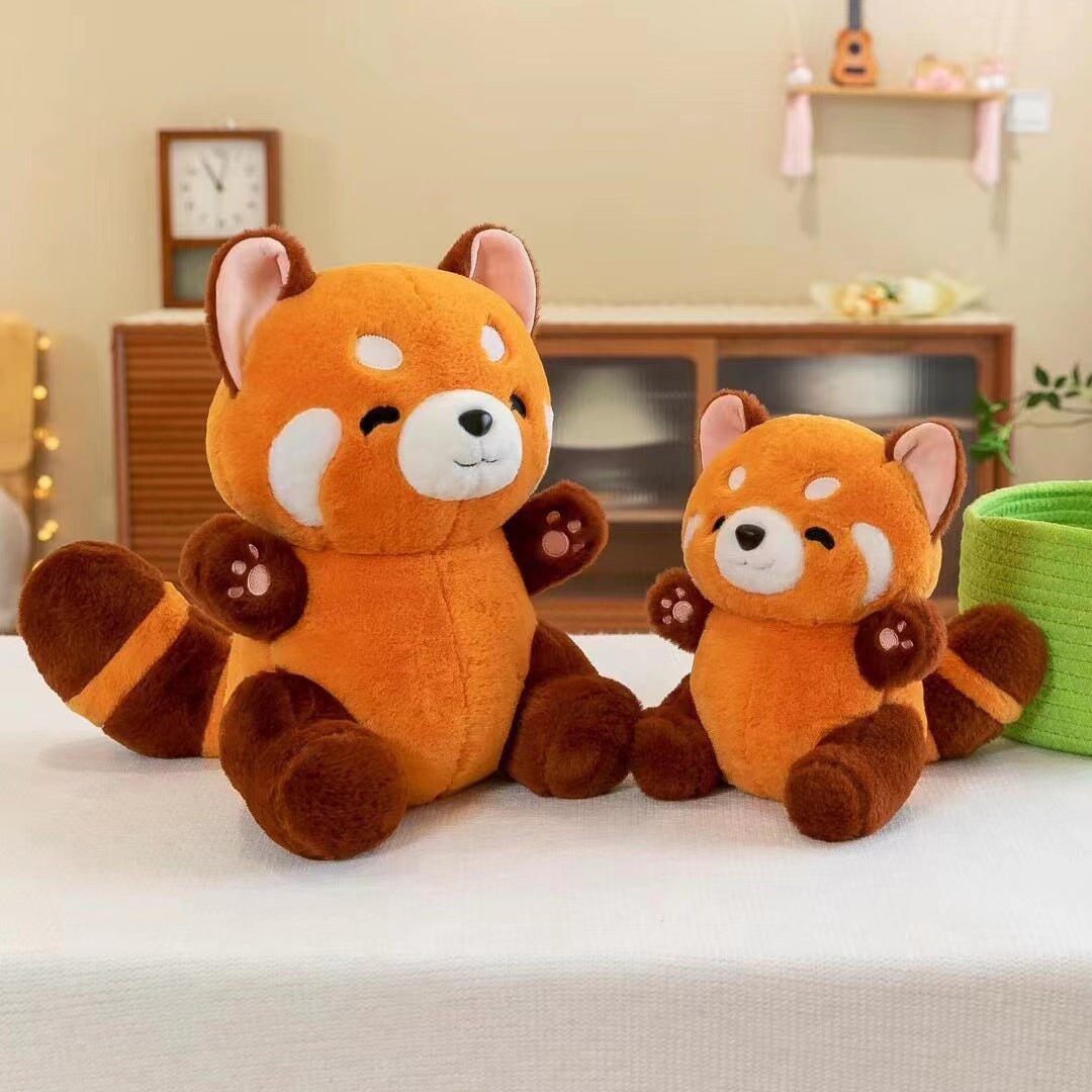 Chai the Kawaii Red Panda Plushie