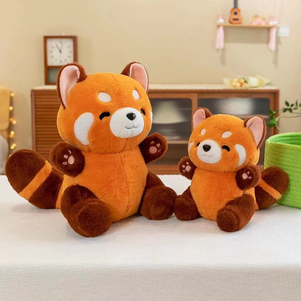 Chai the Kawaii Red Panda Plushie