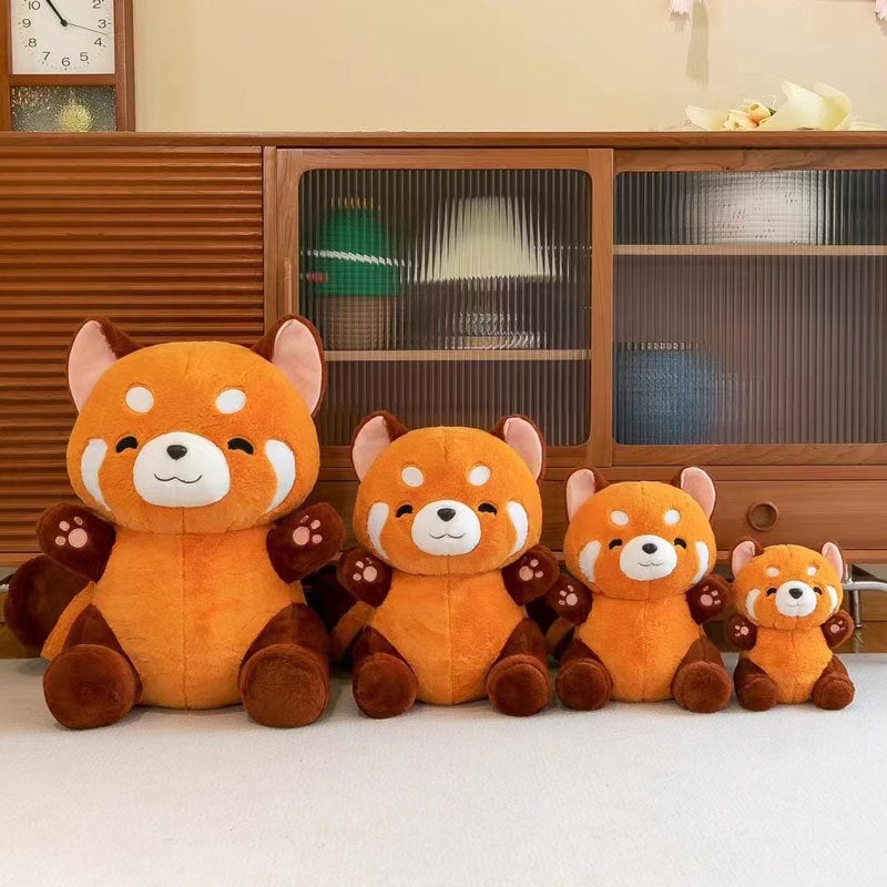 Chai the Kawaii Red Panda Plushie