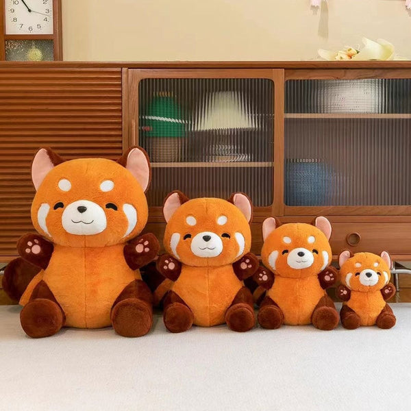 Chai the Kawaii Red Panda Plushie