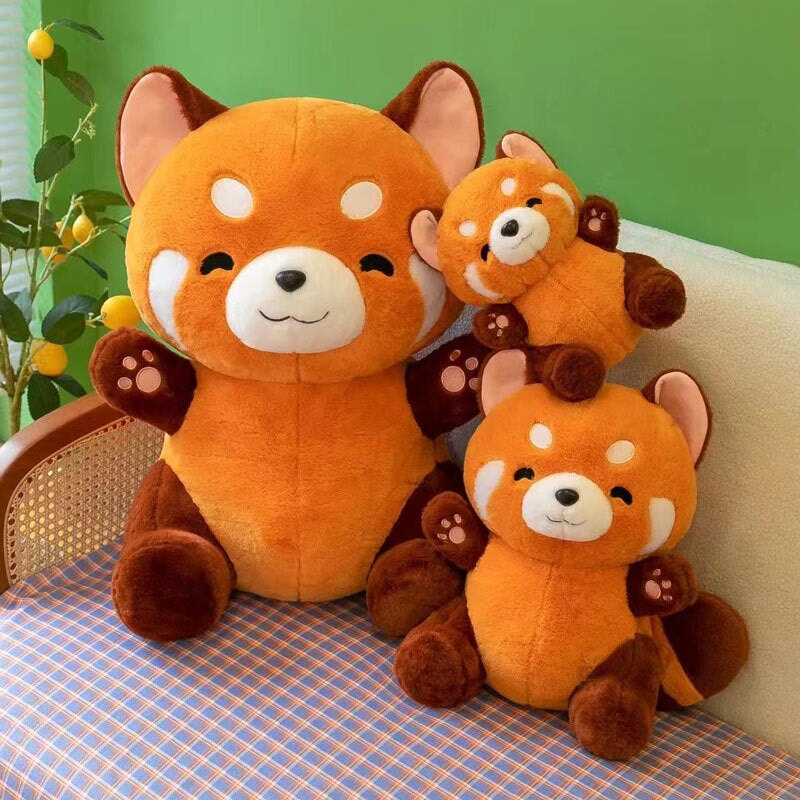 Chai the Kawaii Red Panda Plushie