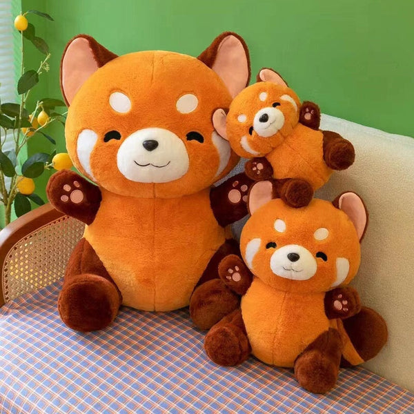 Chai the Kawaii Red Panda Plushie