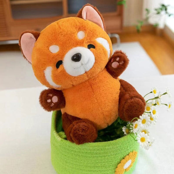 Chai the Kawaii Red Panda Plushie
