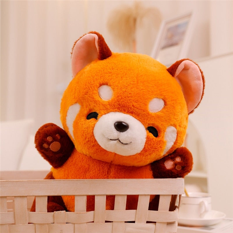 Chai the Kawaii Red Panda Plushie