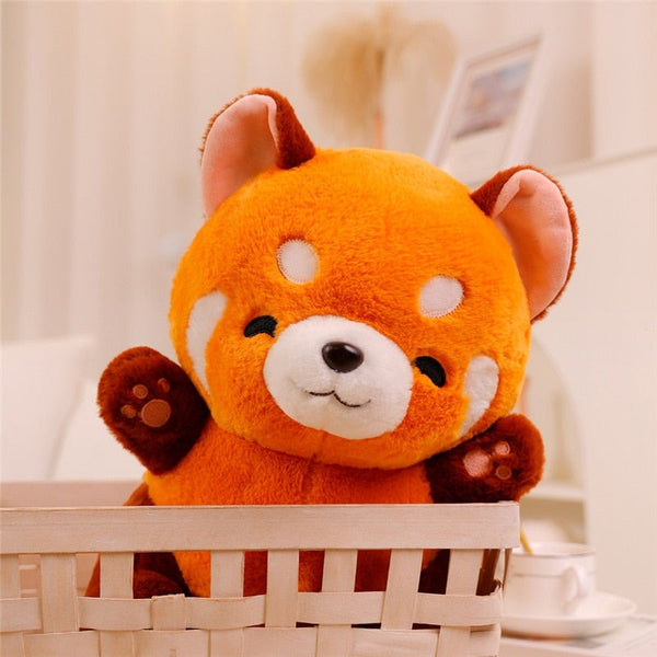 Chai the Kawaii Red Panda Plushie