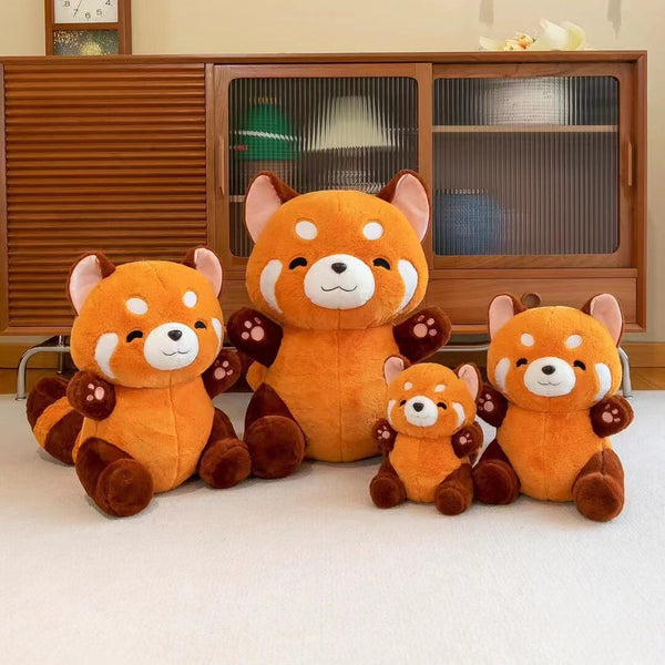 Chai the Kawaii Red Panda Plushie