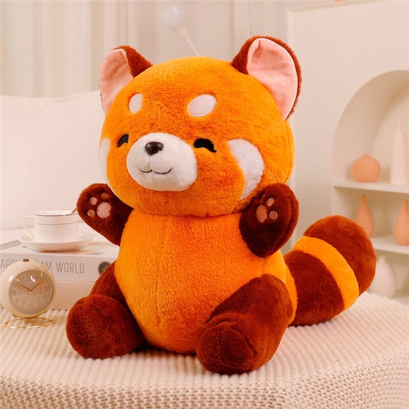 Chai the Kawaii Red Panda Plushie