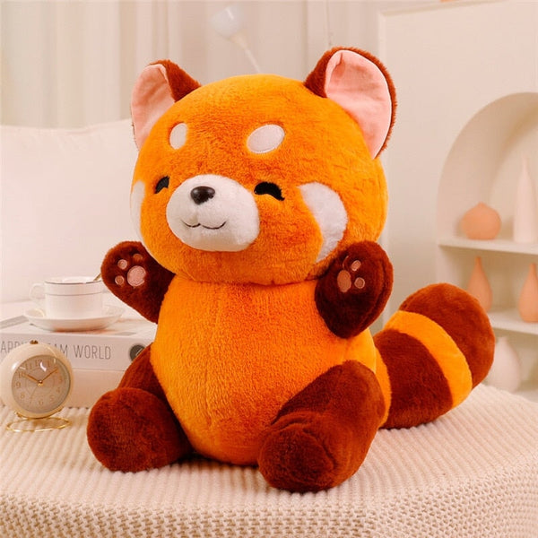 Chai the Kawaii Red Panda Plushie