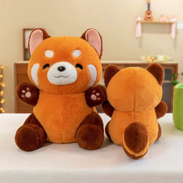 Chai the Kawaii Red Panda Plushie