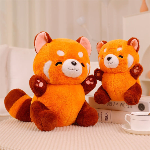 Chai the Kawaii Red Panda Plushie