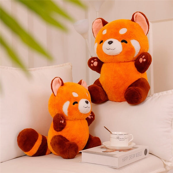 Chai the Kawaii Red Panda Plushie