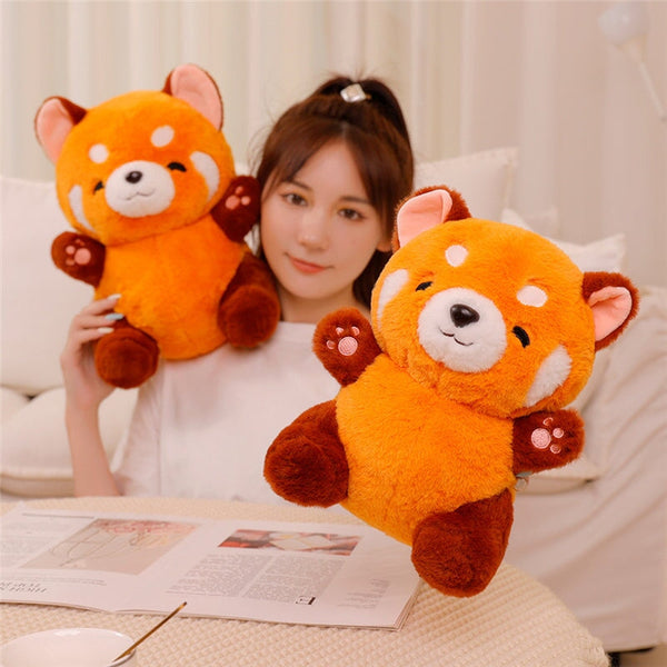 Chai the Kawaii Red Panda Plushie