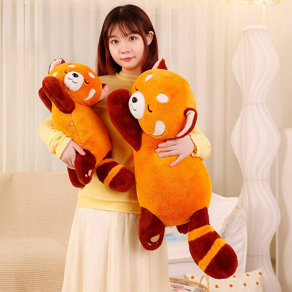 Chai the Sleeping Red Panda Plushie