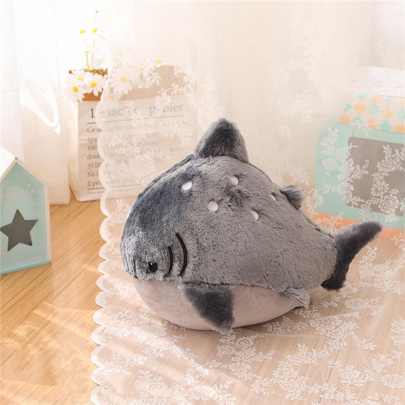 Chonky Shark Plush