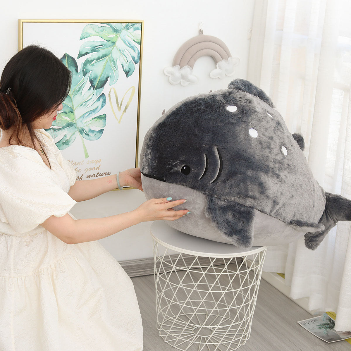 Chonky Shark Plush