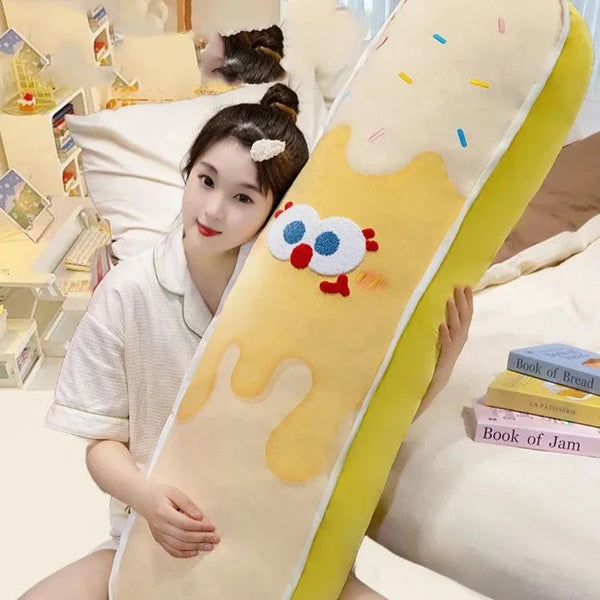 Colourful Ice Cream Long Pillow Plushie