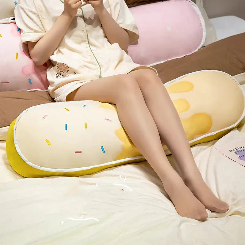 Colourful Ice Cream Long Pillow Plushie
