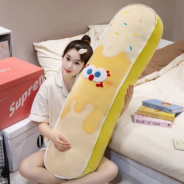 Colourful Ice Cream Long Pillow Plushie