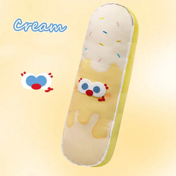 Colourful Ice Cream Long Pillow Plushie