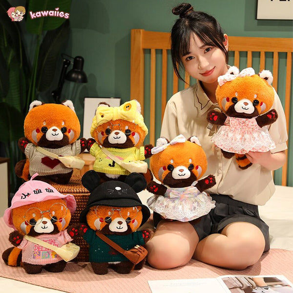 Cosplay Chai the Red Panda Plushie