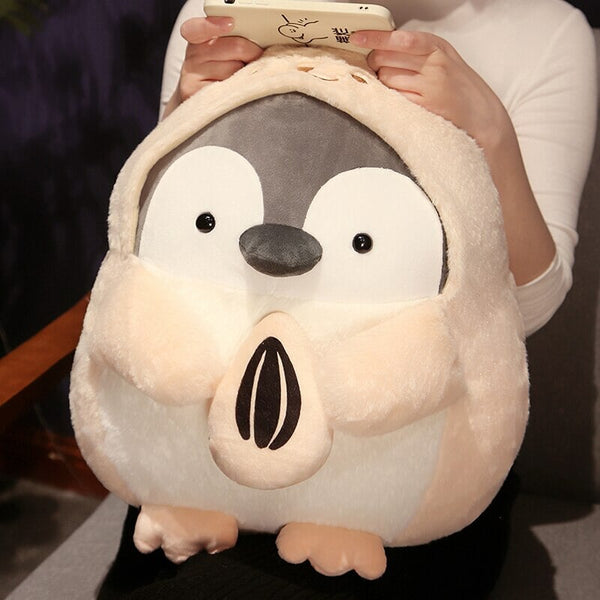 Cute Cuddly Penguin Plushie Family