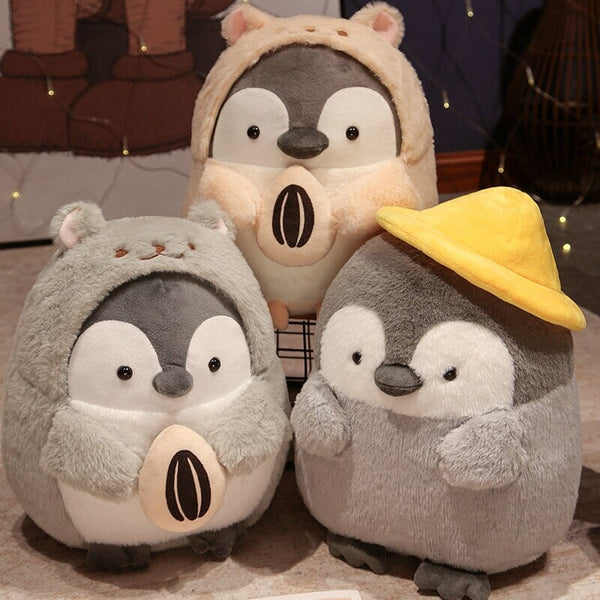 Cute Cuddly Penguin Plushie Family