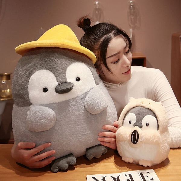 Cute Cuddly Penguin Plushie Family