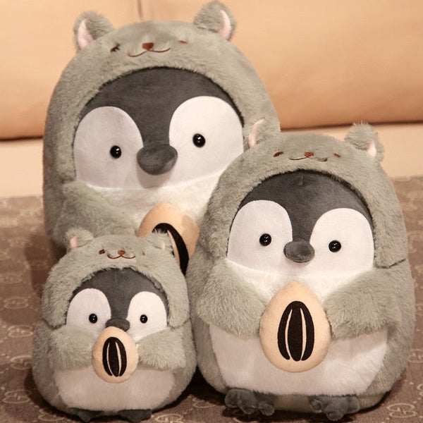 Cute Cuddly Penguin Plushie Family