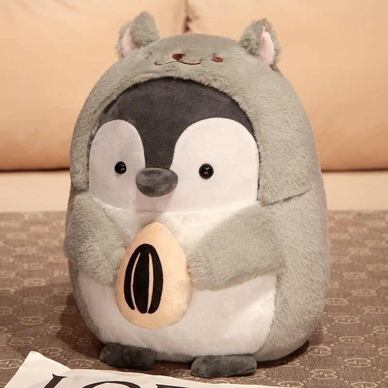 Cute Cuddly Penguin Plushie Family