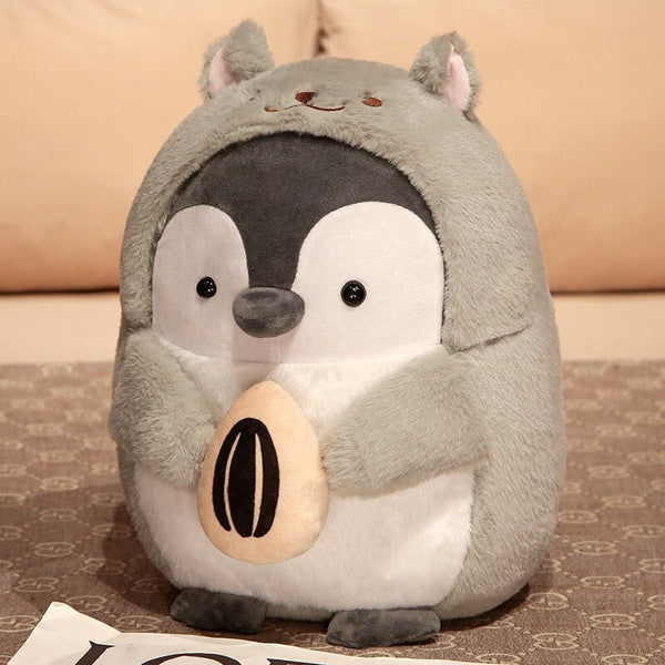 Cute Cuddly Penguin Plushie Family