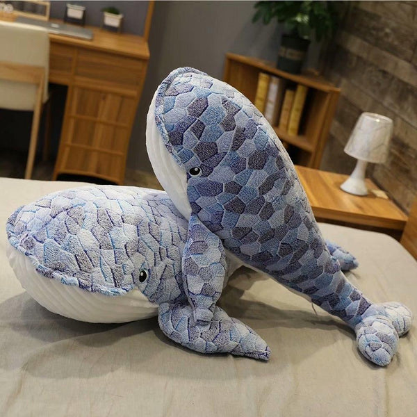 Ed the Giant Whale Plushie