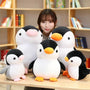 Fisher and Fiona the Penguins