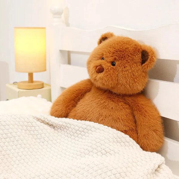 Fluffy Animal Snuggle Buddy Plushies