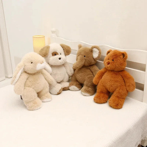 Fluffy Animal Snuggle Buddy Plushies