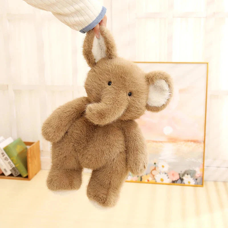 Fluffy Animal Snuggle Buddy Plushies