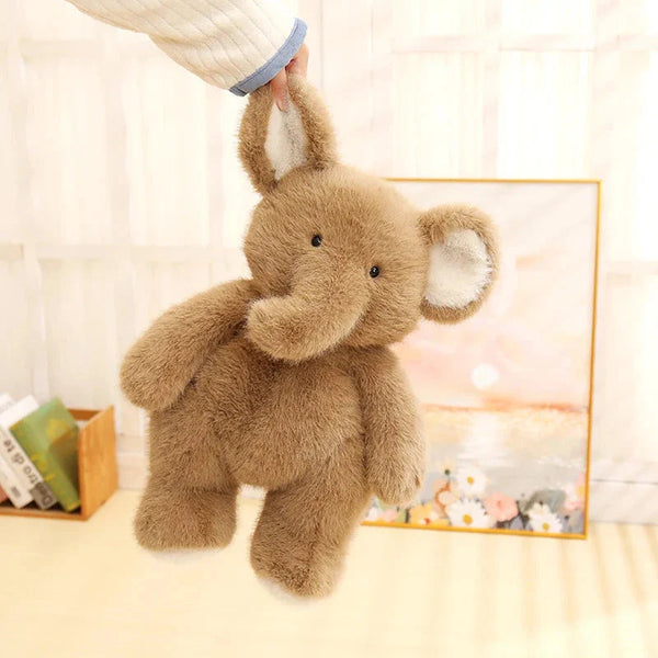 Fluffy Animal Snuggle Buddy Plushies