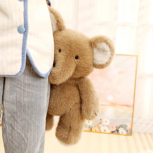 Fluffy Animal Snuggle Buddy Plushies