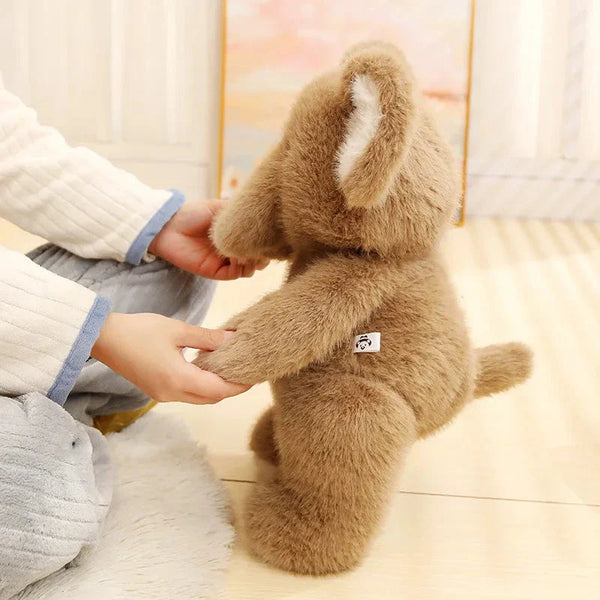 Fluffy Animal Snuggle Buddy Plushies
