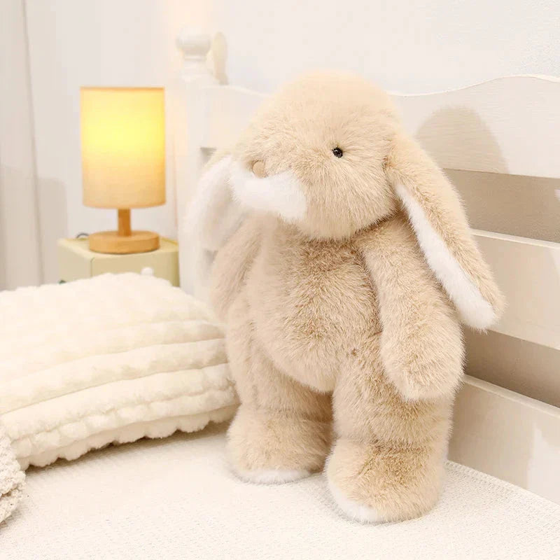 Fluffy Animal Snuggle Buddy Plushies