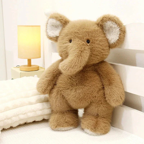 Fluffy Animal Snuggle Buddy Plushies