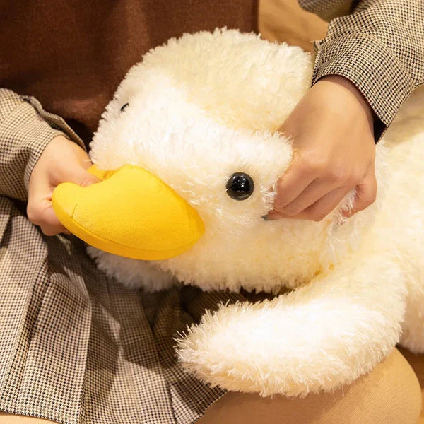 Fluffy Baby Duck Plushies
