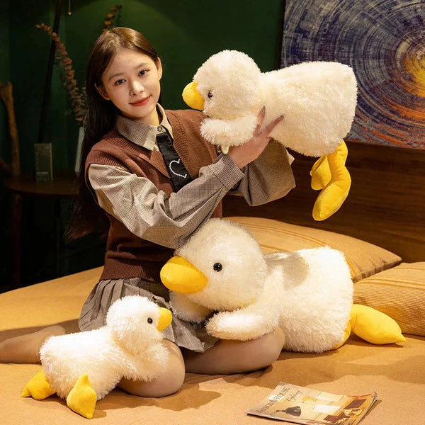 Fluffy Baby Duck Plushies