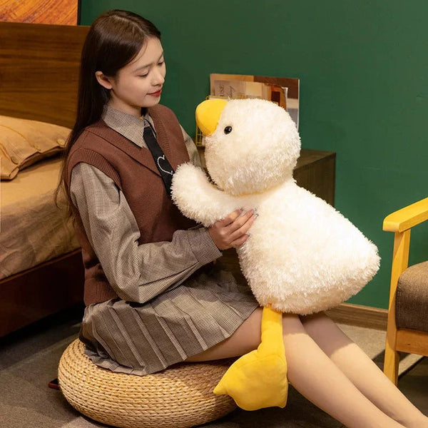 Fluffy Baby Duck Plushies