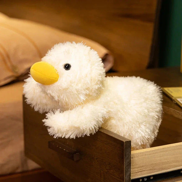 Fluffy Baby Duck Plushies
